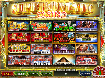 скачать superomatic для теста зала