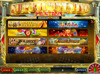 система супероматик для интернет-кафе